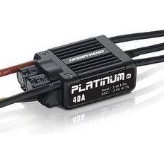 Hobbywing Accesorios para RC Hobbywing Platinum V4 40A Brushless ESC 3-4s