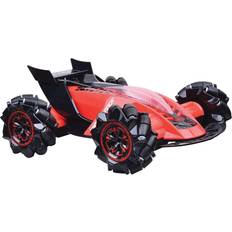 Juguetes RC Lexibook Coche De Control Remoto Tt Recargable Con Vapor, Luces