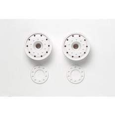 RC Toys Tamiya 300056544 1:14 Wide Rims (2) Front 30 mm White