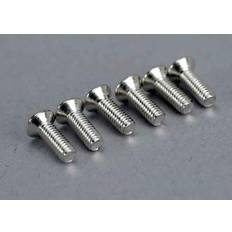 Byggematerialer Traxxas Screws, 2.6x8mm countersunk machine (6)