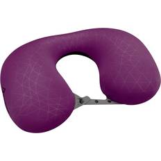 Sea to Summit Almohadas Sea to Summit Aeros Pillow Case Traveller magenta 2021 Pad & Cushion Cover Neck Pillow