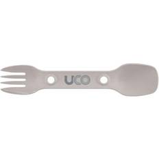 Titanium spork UCO Titanium Utility Spork Titanium OneSize