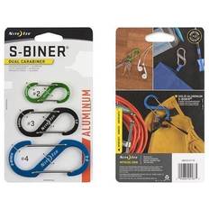 S biner dual Nite Ize S-Biner Dual Carabiner Aluminum 3-Pack