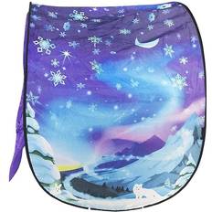 Tende da Letto Tenda Per Letto Winter Wonderland