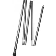Nordisk Extendable Pole, 202-232 cm Gunmetal