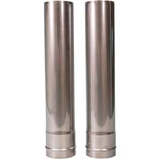 Skorstensrør Nordisk Torden Chimney Pipe Spare Set Skorstensrør 2 styk