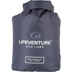 Lifeventure Silk Sleeping Bag Liner Rectangular