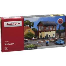 Modelle & Bausätze Auhagen Signal Box 11333