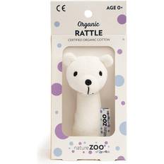 NatureZoo Organic Rattle Polar Bear