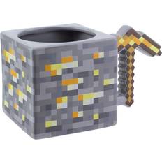 Pickaxe minecraft Paladone Minecraft Gold Pickaxe Mugg 45cl