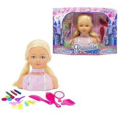 Frisørdukke BigBuy Frisørdukke Princesse My Hair Styling (54 x 14,5 x 38 cm)