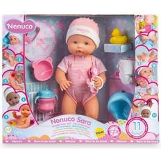 Famosa Baby Doll with Accessories Nenuco Sara (42 cm) Pink