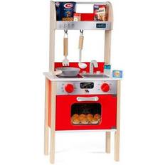 Kitchen Toys Molto Toy kitchen 21293 Wood Red (10 pcs)