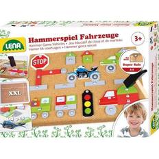 Lena Gioco Per Bambini Hamertje Tik Legno sughero metallo 64 Pz