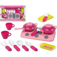 Leksakskök rosa Leksakspaket Kitchen playset Rosa (56 x 35 cm)