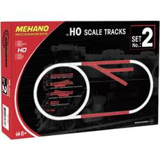 Set di Binari per Treni Mehano Mehano 58545 Kit di integrazione binari num. 2 H0