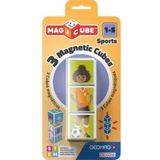 Métal Blocs Geomag set de jeu MagiCube Sports 4,5 x 20 x 9 cm 3-pièces