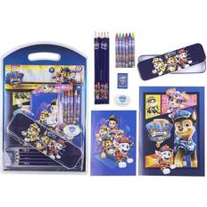 Paw Patrol Sets de creatividad Stationery Set The Paw Patrol Blue (16 pcs)