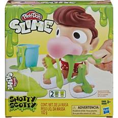 Play-Doh Slime Snotty Scotty Funny Toy for Children Aged 3 and Up with 2 Pots of Slime Snot