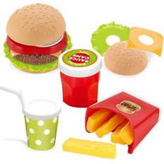 Leksaksmat Junior Home JH Leksaksmat Hamburgerset