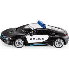 Siku Auto's Siku 1533 BMW i8 US Politieauto