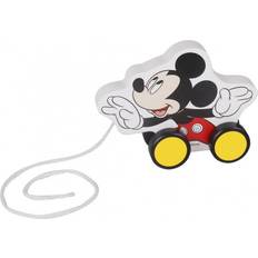 Disney Baby speelgoed Disney Tooky toy Mickey Mouse Houten Trekfiguur