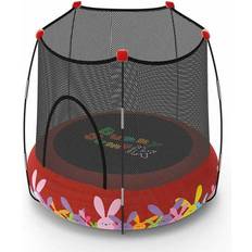 Camas elásticas BigBuy Buny Jump 2 in 1 Trampoline 120cm + Safety Net