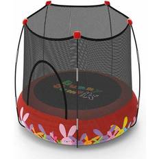 Trampolines Buny Jump 2 in 1 Trampoline 120cm + Safety Net