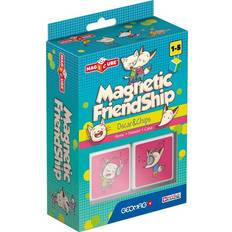 Magnetiska byggklossar Geomag Magicube Magnetic Friendship Home- Magnetiska tärningar