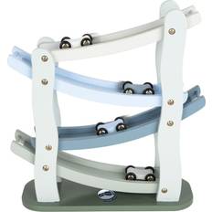 Legler Toboggan voitures bleues