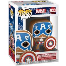 Funko Pop! Marvel Gingerbread Captain America