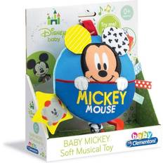 Clementoni Disney Baby Mickey Mouse Soft Musical Toy