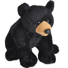 Plastic Knuffels Wild Republic Black Bear 20cm