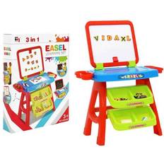 Giochi da Tavolo e Schermo vidaXL Easel and Learning Desk Play Set