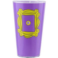 Purple Drinking Glasses Paladone Friends Frame Drinking Glass 40cl