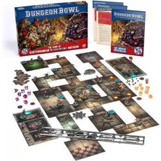 Blood bowl brädspel Games Workshop BLOOD BOWL: DUNGEON BOWL