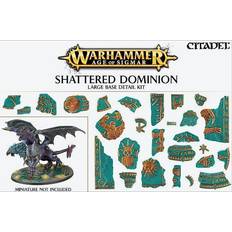 Brætspil Games Workshop AoS: Shattered Dominion Large Base Detail Kit