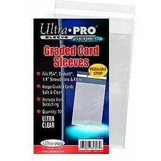 Ultra pro card sleeves 100 lommer Ultra Pro Graded Card Sleeves Resealable Sleeves #81307