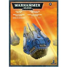 Warhammer 40k space marines Games Workshop Warhammer 40K Space Marine Drop Pod