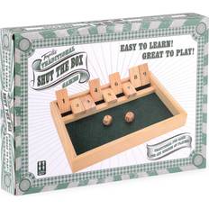 Toyrific Wooden Shut The Box Game