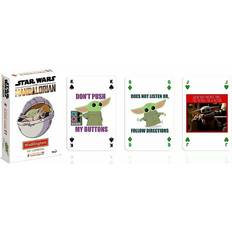 Star Wars Brætspil Star Wars The Mandalorian The Child Waddingtons Number 1 Playing Card Game,WM01902-EN1-12