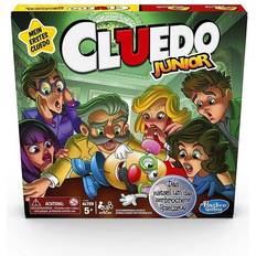 Cluedo brætspil Hasbro Cluedo Junior (DE)