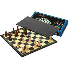 Philos Familiespel Bordspellen Philos 2706 Chess Set Standard, Field 30 Mm, Multicolour