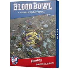 Blood bowl brädspel BLOOD BOWL: GOBLIN PITCH & DUGOUTS