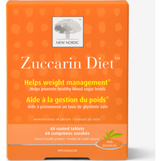 New Nordic Weight Control & Detox New Nordic Zuccarin Diet 60 pcs