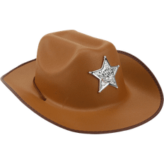 Nordamerika Hatte Kostumer Sheriff Hat