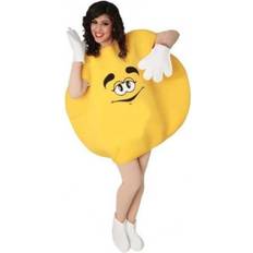 Fyasa 706129-T04 Yellow Sweetie Fancy Dress Costume for 12 Years Above, Multi-Color, Large