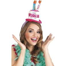 Günstig Hüte Vegaoo Happy Birthday Hat Headband Fancy Dress Celebration Adults Girls Tiara Accessory