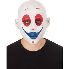 Clown Head Masks Bristol Novelty Unisex Adult Realistic Clown Halloween Mask