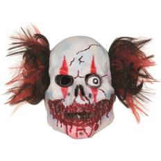 Unisex Facemasks Bristol Novelty Manic Clown Mask